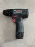 博世（BOSCH）电钻冲击钻钻墙打孔多功能家用电动螺丝刀GSB120双电版12V锂电 实拍图