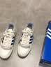 阿迪达斯（adidas）新款三叶草系列 男女鞋 FORUM LOW CL 休闲鞋 LA3798 米色 39 实拍图