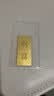 菜百首饰“财富”投资金条 足金Au999.9黄金金砖 投资 收藏礼品 “财富”金条 20克(不支持7天无理由退换货) 实拍图