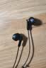 JBL TUNE 235BT 半入耳式蓝牙耳机 颈挂式耳机 防水设计免提通话 适用小米 苹果耳机 送礼物推荐 黑色 实拍图