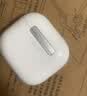 Apple/苹果 AirPods 4 搭配USB-C充电盒 蓝牙耳机 适用iPhone/iPad/Mac 四代MXP63CH/A 实拍图