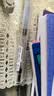 得力（deli）开学必备用品速干按动中性笔0.5黑笔商务办公用品文具签字笔水笔SA60 黑色/0.5mm/12支高考考试 实拍图