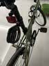 大行（DAHON）自行车锁五位密码锁通用公路车山地车锁防盗自行车锁 黑色【带锁架】 实拍图