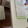 全品屋 可折叠桌电脑桌台式学生长条桌卧室简易书桌写字学习桌桌子办公 长80CM*宽40CM*74CM 实拍图