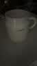 JIEXG养生壶 热牛奶杯 养生杯 煮茶花茶银耳静音 热牛奶神器烧水壶办公室烧水杯 热奶杯 0.8L 【升级容量】多功能炖煮 实拍图