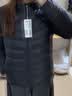 雪中飞26情侣款立领秋羽绒排骨羽绒服舒适保暖休闲时尚百搭轻薄羽绒 宝石黑|8086|男款90绒 L 175/96A 实拍图