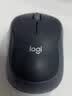 罗技（Logitech）M185鼠标 无线鼠标 办公鼠标 对称鼠标 黑色灰边 带无线2.4G接收器 实拍图