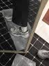 亚瑟士ASICS网面跑鞋百搭男鞋缓震运动鞋透气跑步鞋 GEL-CONTEND 4 白色/银色 41.5 实拍图