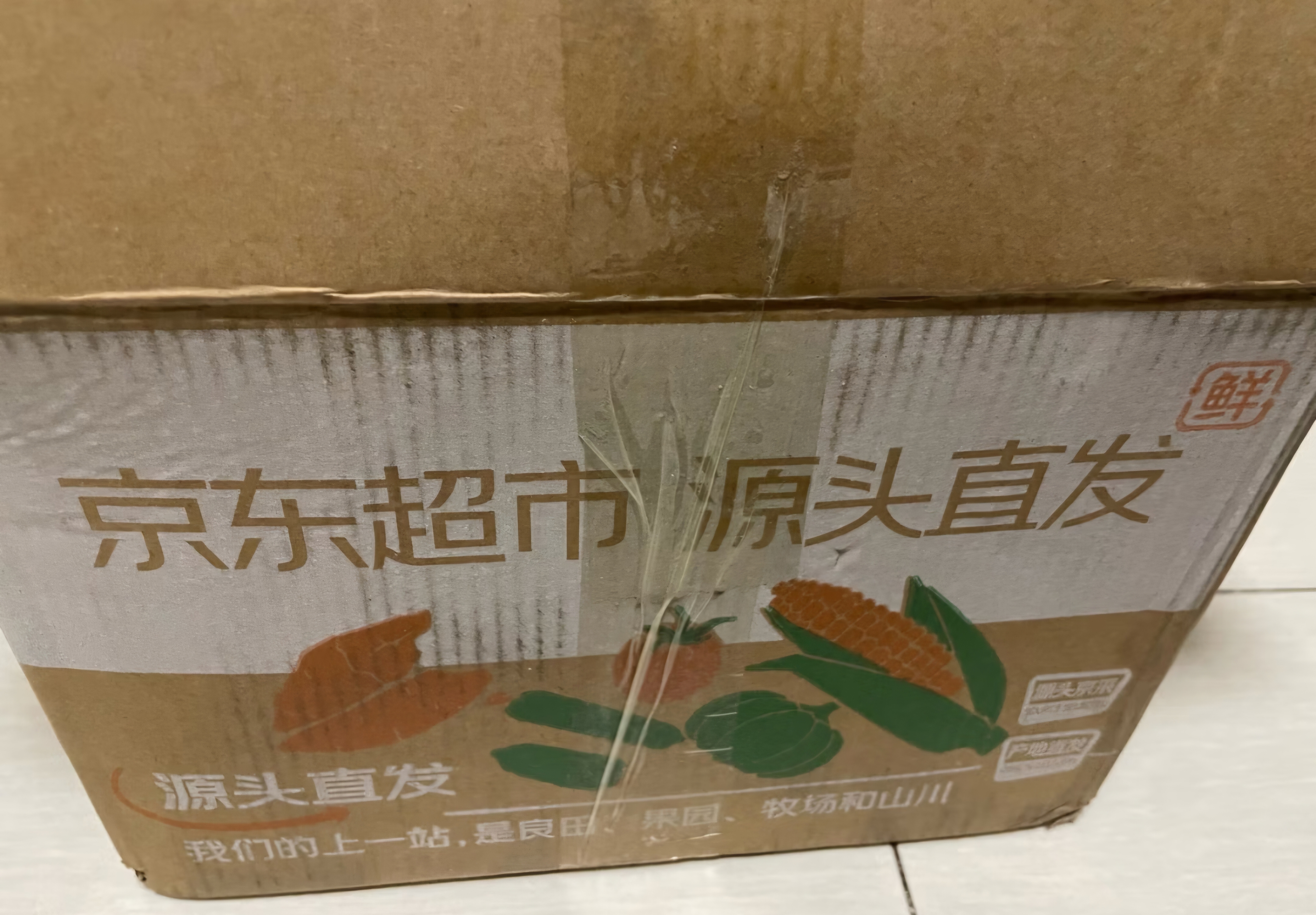 京地达山东水果萝卜礼盒 净重6斤 单果300g+ 新鲜蔬菜 源头直发包邮 实拍图