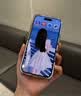 绿联【无黑边不挡屏】适用苹果17钢化膜iPhone17手机膜16Pro通用无边高清全屏防摔防爆保护膜 2片装 实拍图