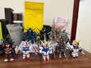 万代（BANDAI）SDEX沙扎比SAZABI高达拼装模型玩具拼装简单正版 实拍图