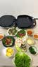 美的（Midea）电饼铛家用0氟钛陶超耐磨双盘易拆洗定时可调温智能双面加热三明治早餐机煎烤机煎饼烙饼锅3235Ti 实拍图
