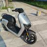 九号（Ninebot）电动车N70C电动轻便摩托车 9号智能助力电轻摩全速真续航-吉利银 实拍图