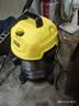 KARCHER德国卡赫 桶式吸尘器18L干湿吹三用家用工业开荒装修保洁地毯宠物大容量大功率超强吸力WD1s 实拍图