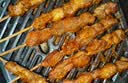 京东京造 秘制孜然羊肉串 净重1kg 内含约33串 烧烤食材空气炸锅露营户外 实拍图