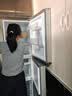 海尔「新国标一级能效风冷无霜」251L三门家用小户型冰箱抗菌净味省电BCD-251WGHC3E7WV(银)国家补贴 实拍图