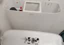 科固（KEGOO）蹲便器水箱冲便器大冲力 卫生间厕所蹲坑蹲厕通用冲水箱K7001 实拍图