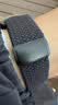 Smorss适用vivo watch5表带磁吸编织iqoo watch5尼龙vivowatch5表腕带男女透气运动手表配件黑色 实拍图