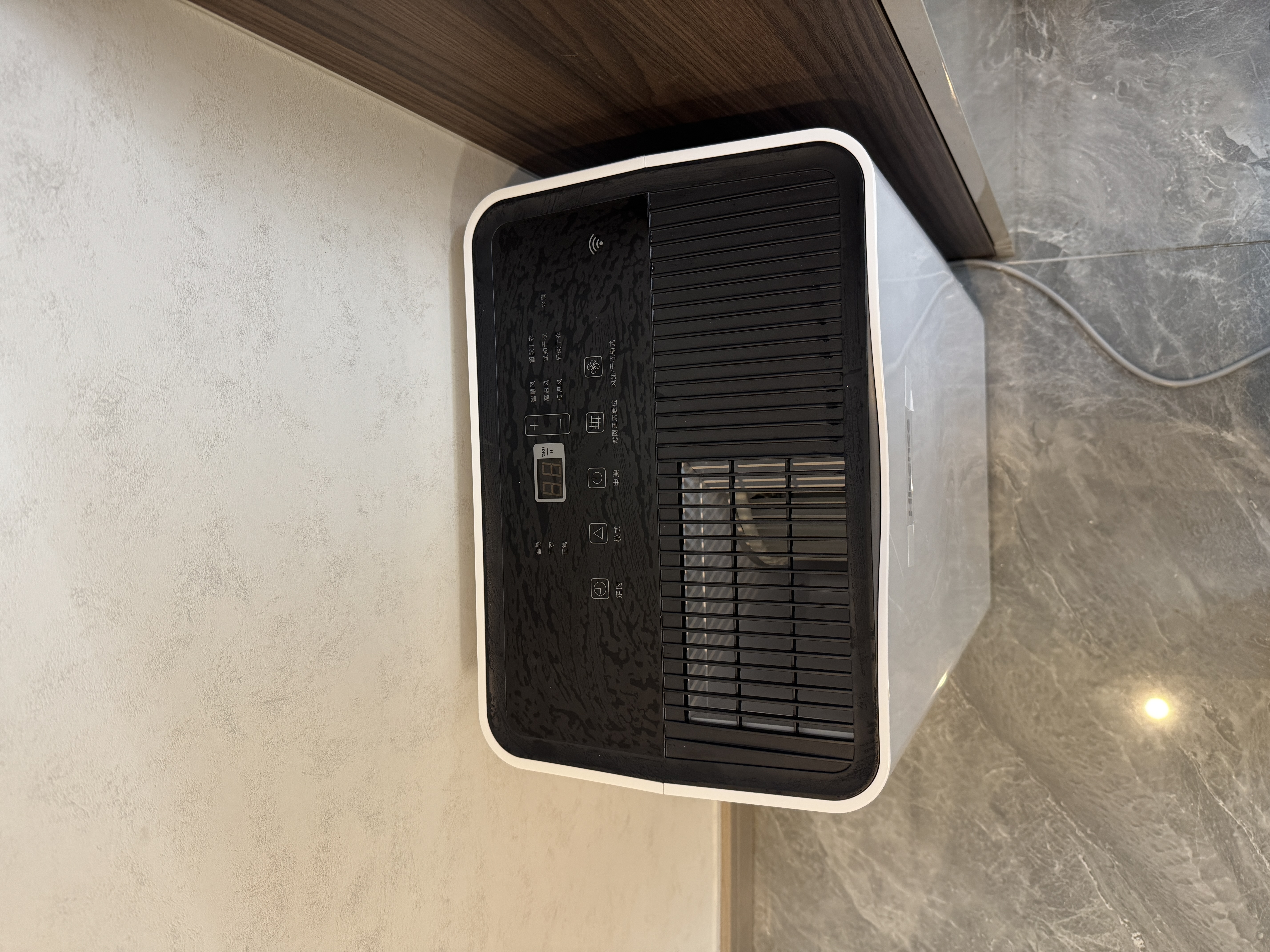海信（Hisense）除湿机55升/天170㎡回南天抽湿机APP智控家用干衣除湿器别墅地下室复式仓库吸湿器大面积CF55BD/XW 实拍图
