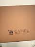 骆驼（CAMEL）老爹鞋女网布皮面拼接双系带厚底休闲鞋 L24S283079 杏色 35 实拍图