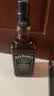 杰克丹尼（Jack Daniels）田纳西州调和型威士忌  洋酒 黑标 700ml 送礼 实拍图
