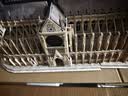 乐立方巴黎圣母院3D模型立体拼图儿童玩具8-10岁生日儿童节礼物家居装饰 实拍图