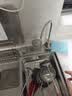 沁园小白鲸家用厨房台下式净水器即滤型超滤机 无废水不插电 无桶保留矿物质净饮机UU-O3011 实拍图