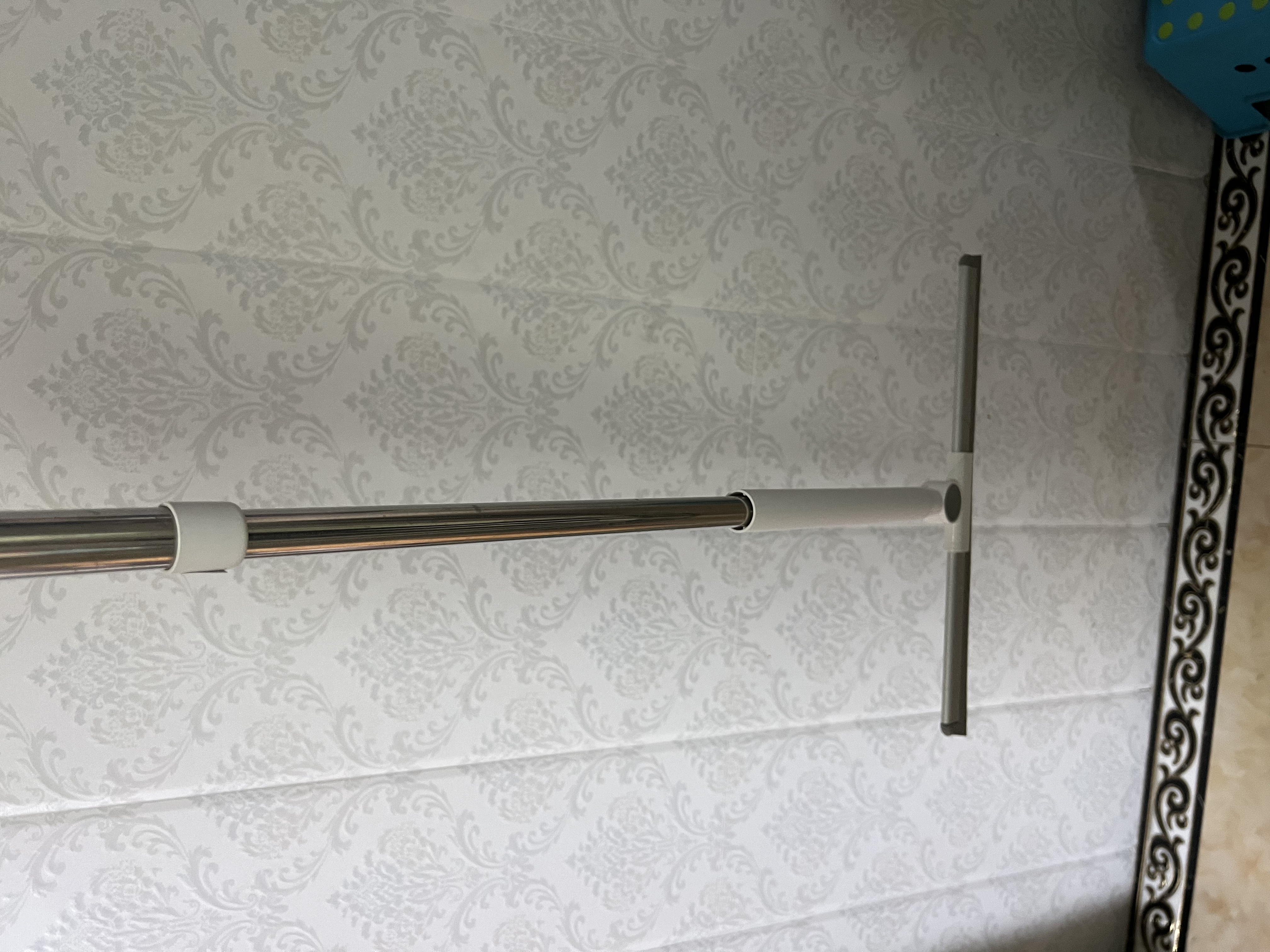 大卫可旋转扫水器魔术扫把浴室刮水可伸缩一体杆刮地板神器F12 实拍图