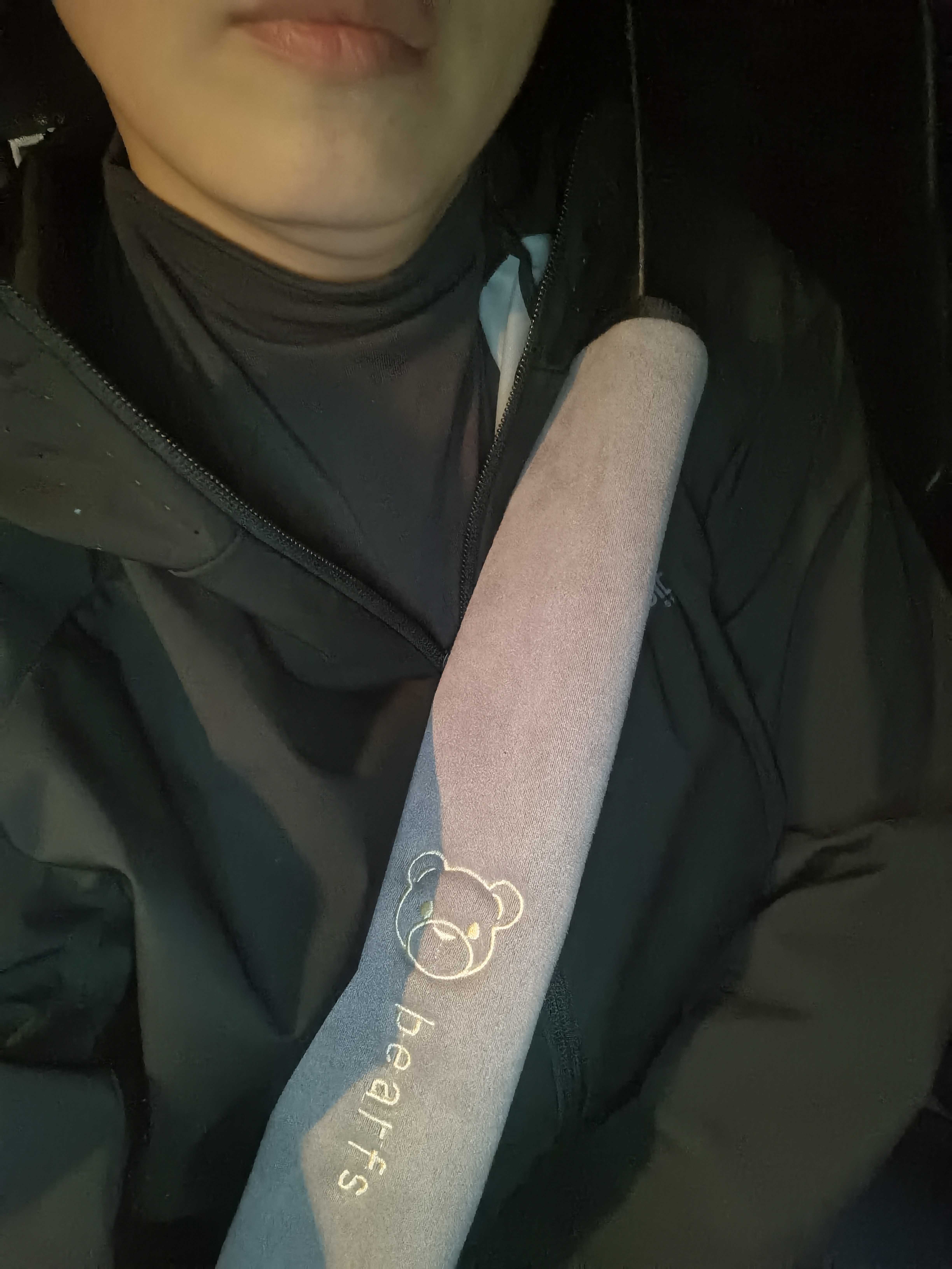 瑾卿安全带护肩套汽车保护套车载夏天防磨衣服加长高端保险带四季通用 实拍图
