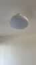 美的（Midea）风扇灯FY2无极调光led吊扇灯卧室餐厅48瓦护眼灯具包安装 实拍图