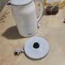 美的（Midea）电热水壶家用烧水壶食品级304不锈钢 1.7L大容量0涂层无缝内胆开水壶泡茶 MK-SH17M301 实拍图