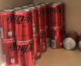 可口可乐（Coca-Cola）零度 无糖零卡 汽水 碳酸饮料 200mlx24迷你罐 实拍图