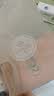 洁丽雅（Grace）7A级抗菌抗阴干毛巾2条 洗澡洗脸专用吸水男女生柔软干发擦手毛巾 实拍图