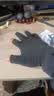【已售10万 】手套骑行骑自行车半指防滑快递外卖钓鱼男女可触屏 漏二指手套1双【黑色】 均码 实拍图