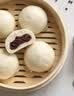 【鲜制面点】原味红豆包92g*4 实拍图