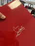 路铂廷（Christian Louboutin）【双11抢先购】CL女王权杖哑光唇膏001M萝卜丁口红生日礼物送女友 实拍图