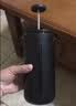 泰摩小U法压壶450ml 手冲咖啡壶冲茶器 玻璃咖啡滤杯法式滤压壶 实拍图