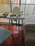 宜家（IKEA）ANTILOP安迪洛宝宝椅餐桌椅儿童餐椅家用宝宝凳儿童凳子 【含桌板】白色（座位尺寸：22*25cm） 实拍图