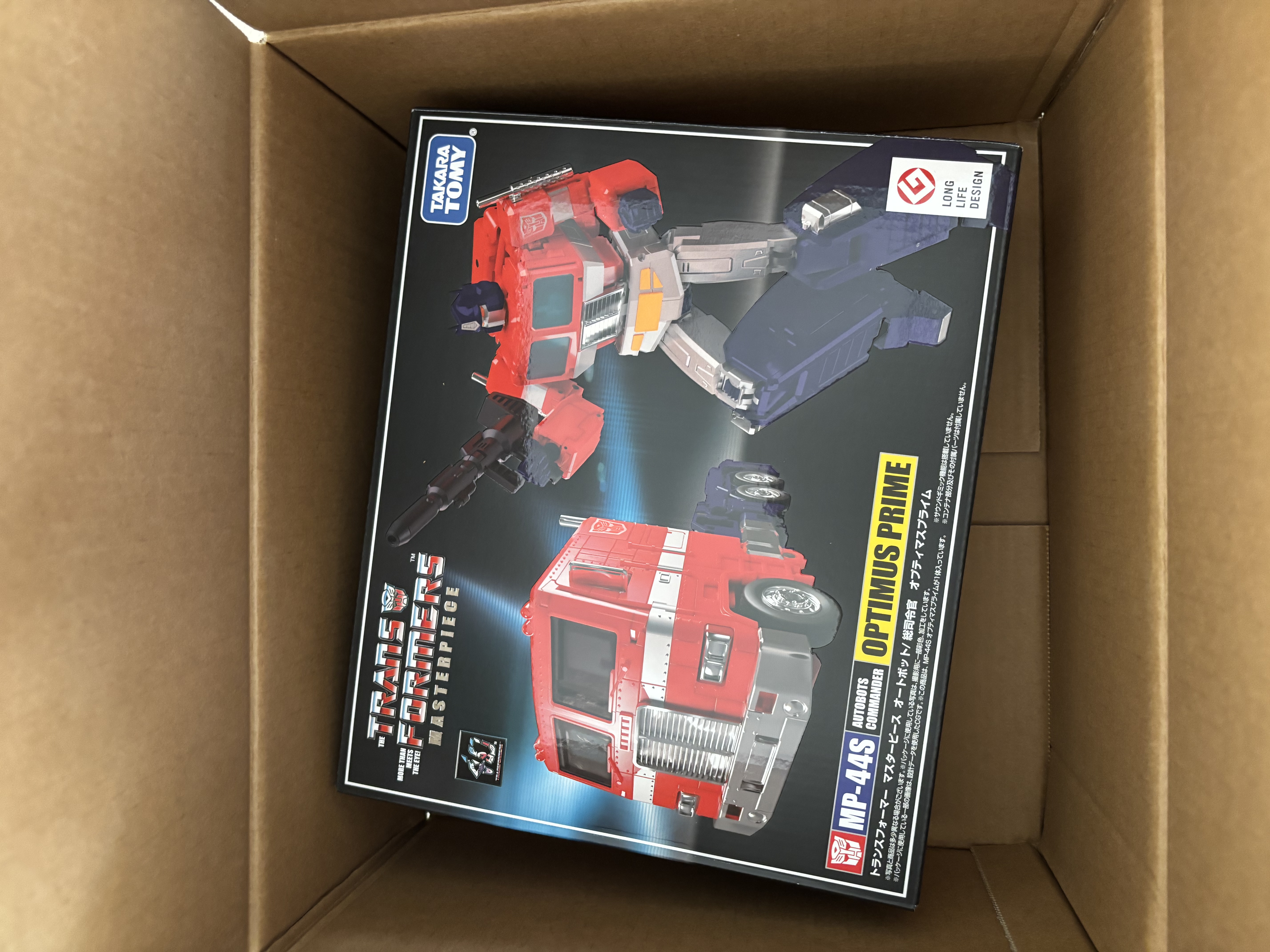变形金刚（Transformers）儿童男孩玩具手办周边模玩生日礼物MP-44S大师级领袖擎天柱G0576 晒单实拍图