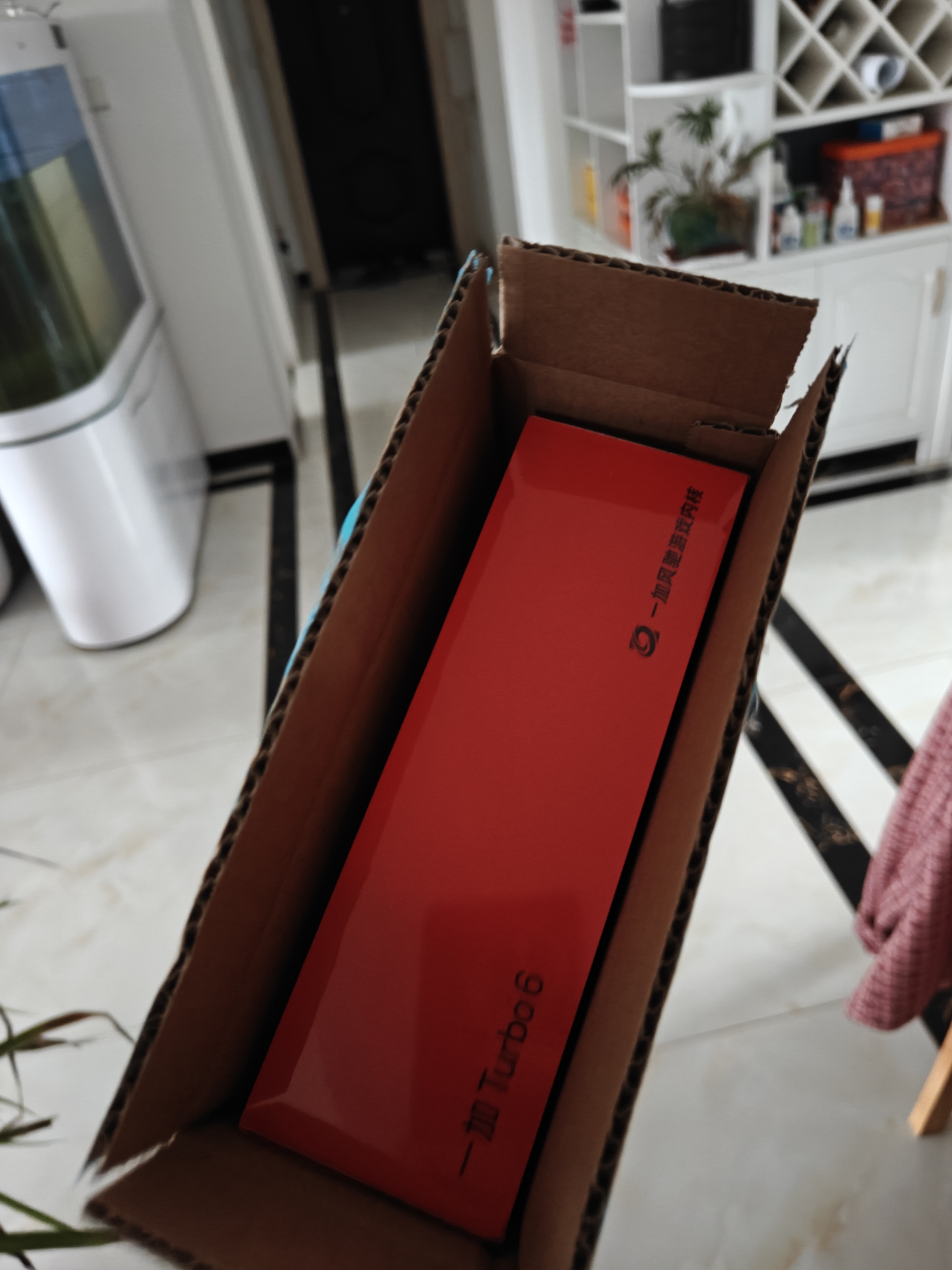 一加 Turbo 6 12GB+256GB 追光银 oppo 9000mAh冰川电池 165Hz高刷东方屏 智能手机【京补合约套装】 实拍图