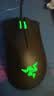 雷蛇（Razer）炼狱蝰蛇标准版有线鼠标 人体工学 电竞游戏 右手通用型 吃鸡/LOL/CSGO游戏鼠标 黑色 实拍图