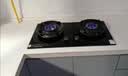 美的（Midea）【天然气】燃气灶 家用5.2kW猛火灶台嵌两用 70%热效率 JZT-A3 实拍图