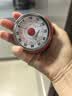 多利科（Dretec）日本计时器厨房专用定时器磁吸机械倒计时提醒器超大声做饭冰箱 实拍图