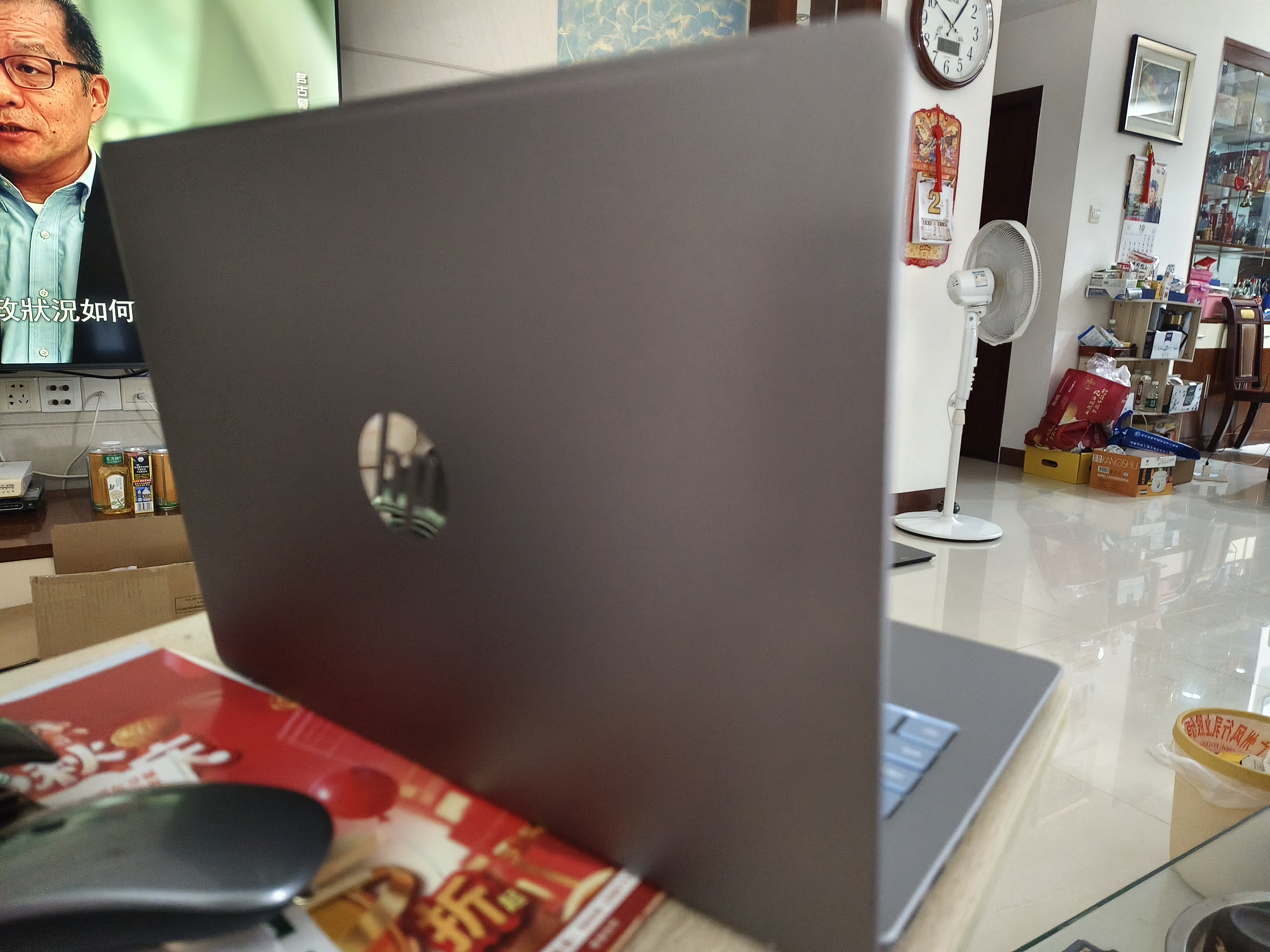 惠普（HP）锐 14英寸 轻薄办公笔记本电脑 英特尔酷睿Core5 120U 16G 512SSD 高清屏 一年上门 军标认证 实拍图