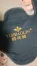 俞兆林肩颈椎专用热敷披肩盐袋热敷包电加热艾灸艾草理疗袋护颈送长辈蓝 实拍图