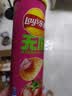 乐事（Lay's）无限薯片 鲜浓番茄味 104克*2罐 208克 休闲零食 膨化食品 实拍图
