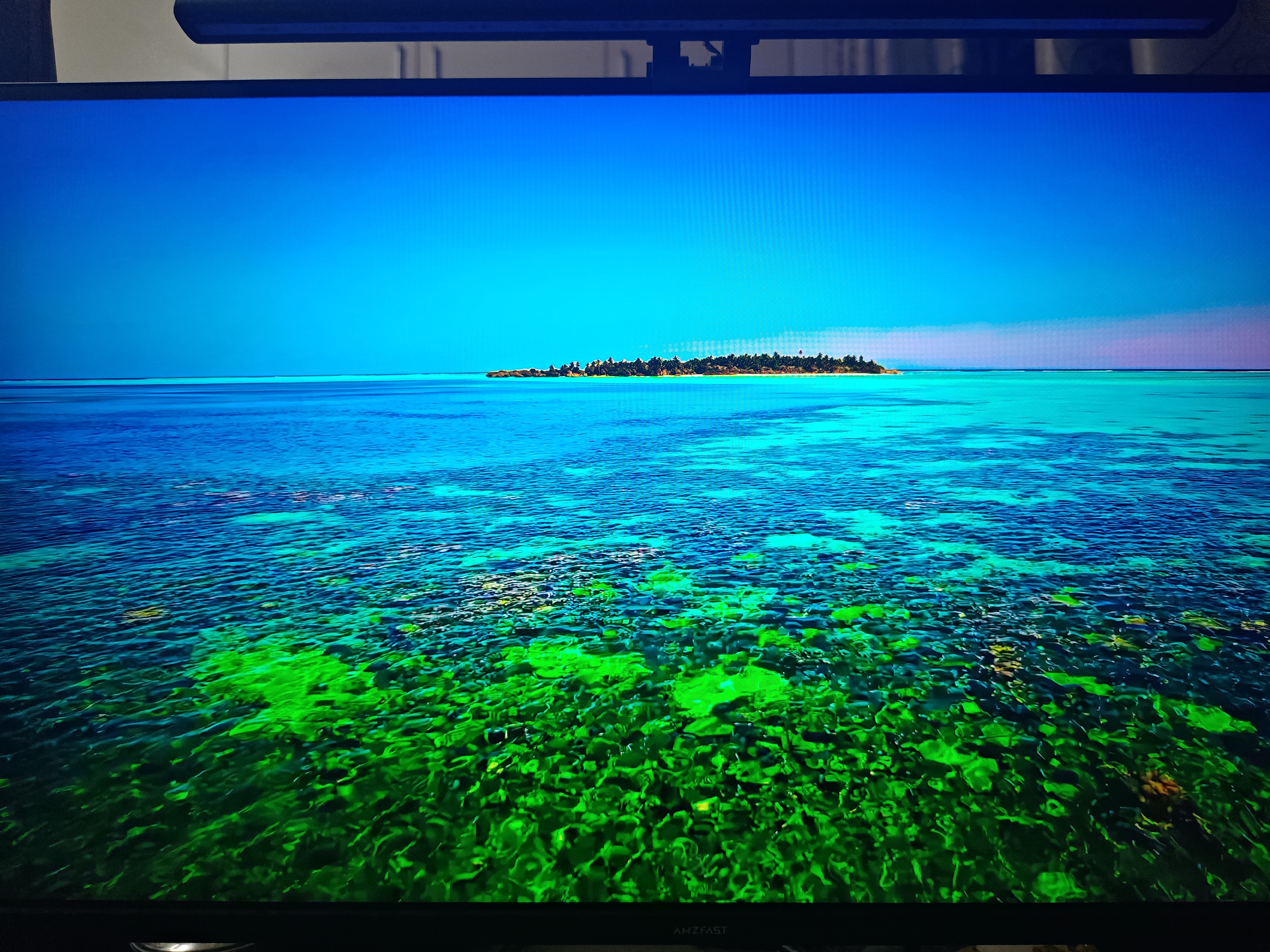 AMZFAST27英寸 2k 340Hz FastIPS显示屏 HDR400 硬件护眼  满血HDMI2.1电脑游戏显示器 威龙G27F5 Pro 实拍图