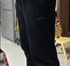 361°运动裤男款秋冬季休闲通勤直筒裤户外跑步宽松针织长裤青少年卫裤 实拍图