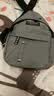 【已售500w+】潮流商务牛津布胸包男女单肩包休闲背包耐磨斜挎包 深灰色【简约时尚】 实拍图