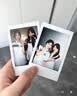 INSTAX富士instax立拍立得 mini相纸 彩虹单包10张+磁吸二合一相框 实拍图